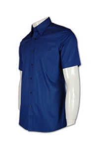 R125 訂造制服團體  來版訂購純色襯衫 訂造恤衫款式 恤衫專門店